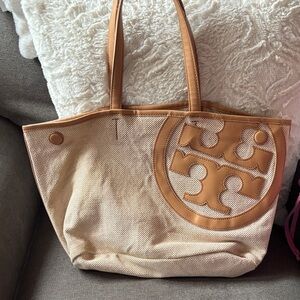 Tory Burch Tan Tote Bag